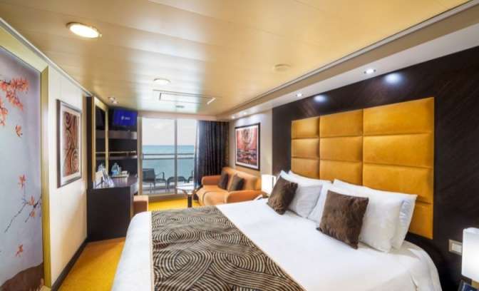 MSC Splendida Balkonhut